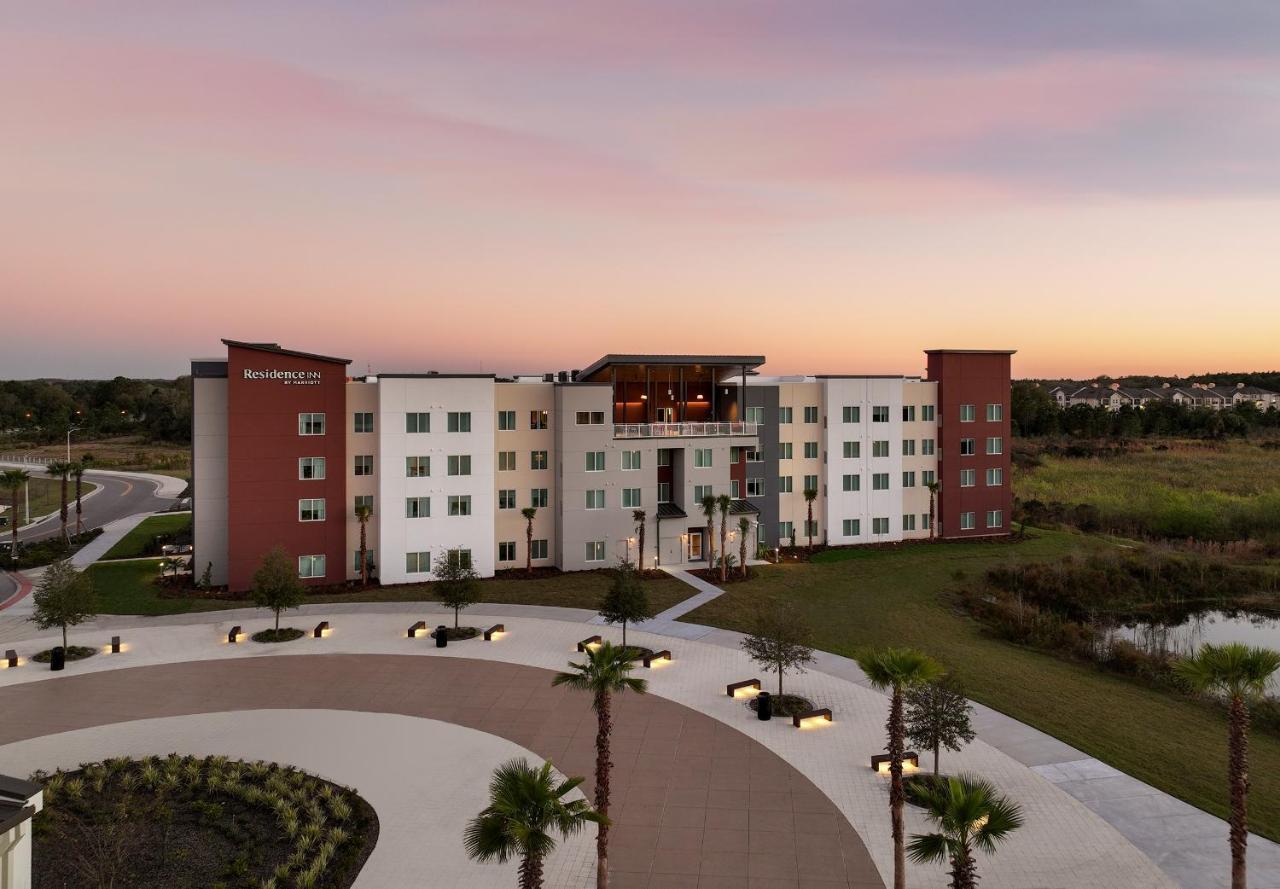 Residence Inn By Marriott Tampa 卫斯理堂 外观 照片