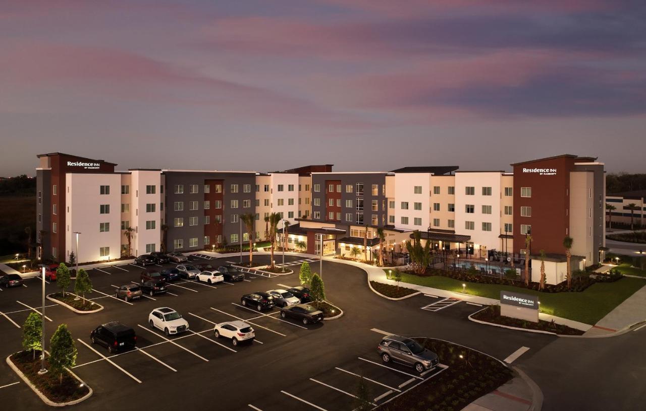 Residence Inn By Marriott Tampa 卫斯理堂 外观 照片